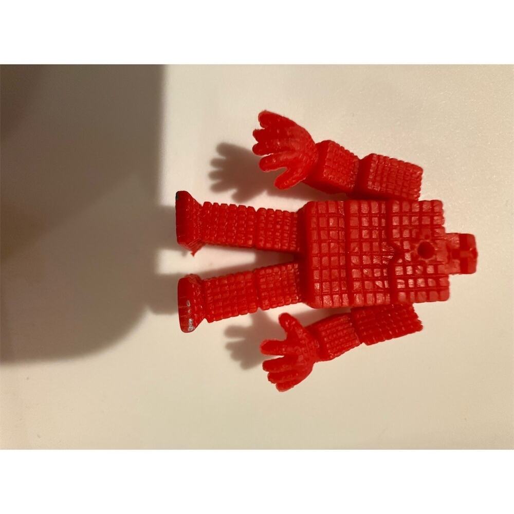 Vintage Mattel M.U.S.C.L.E. Men Kinnikuman Mini Figures Lot of 3 - Picture 13 of 14